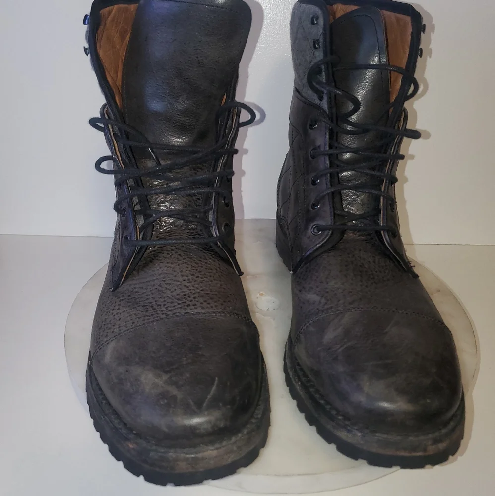 J.D FISK BOOTS